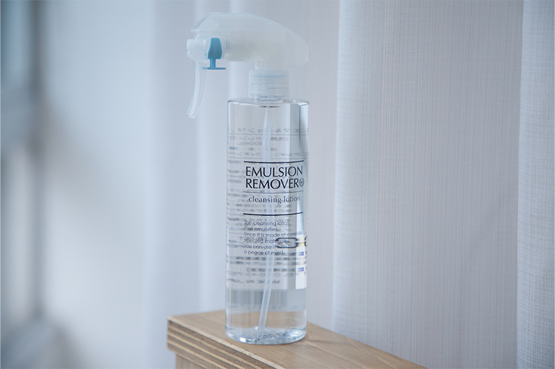 EMULSION REMOVER（エマルジョンリムーバー）